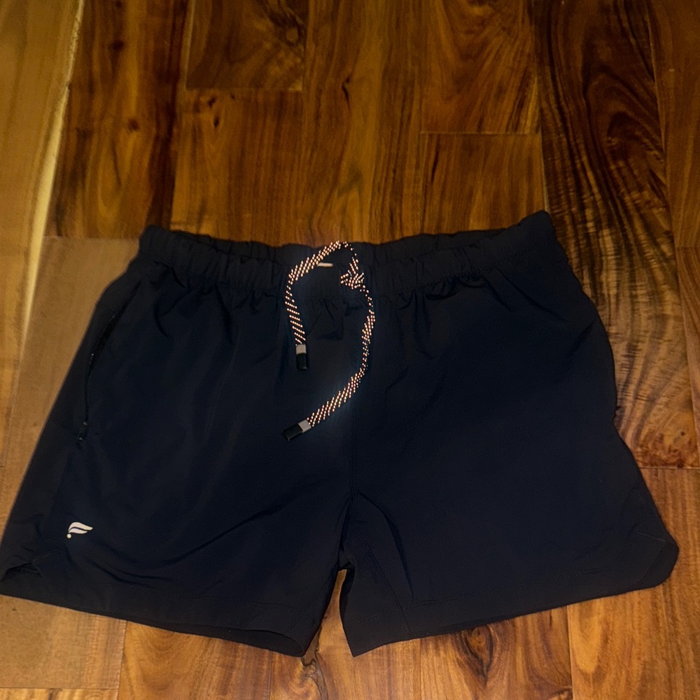 Fabletics Men’s Black Athletic Shorts